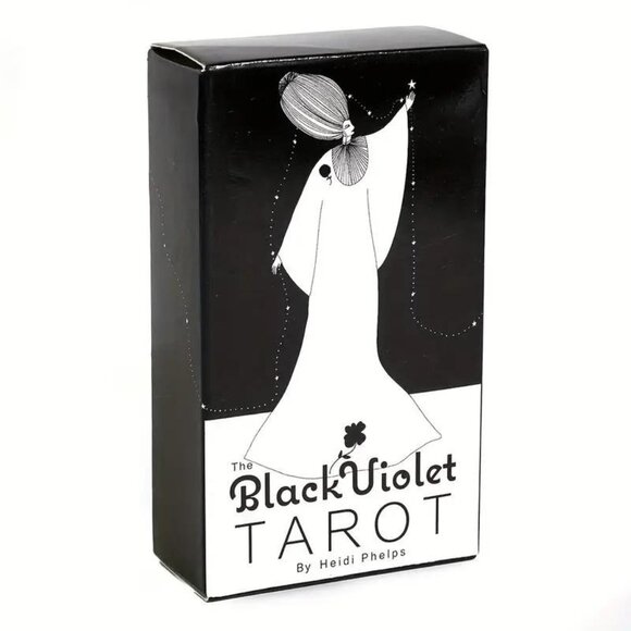THE BLACK VIOLET TAROT - Picture 1 of 4